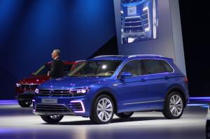 2015 Volkswagen Tiguan GTE Concept